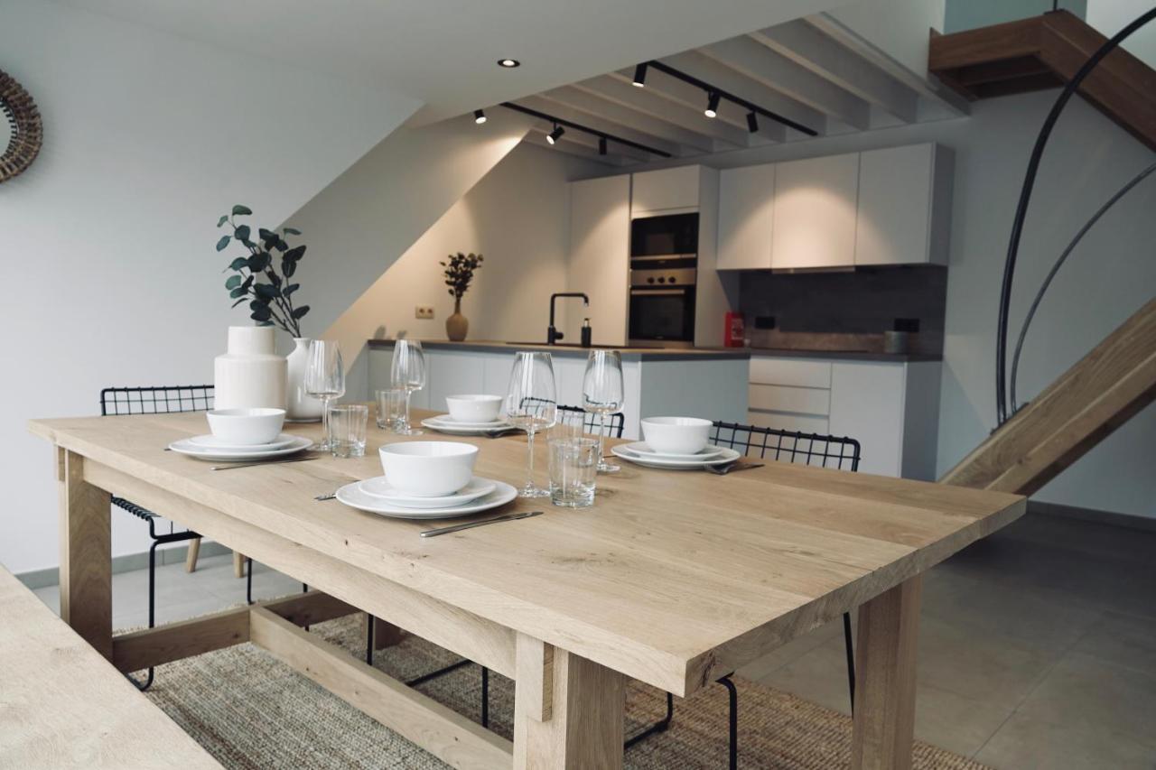 Le Grenier - Residence Le Cercle Marche-en-Famenne Bagian luar foto