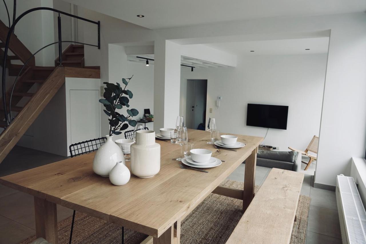 Le Grenier - Residence Le Cercle Marche-en-Famenne Bagian luar foto