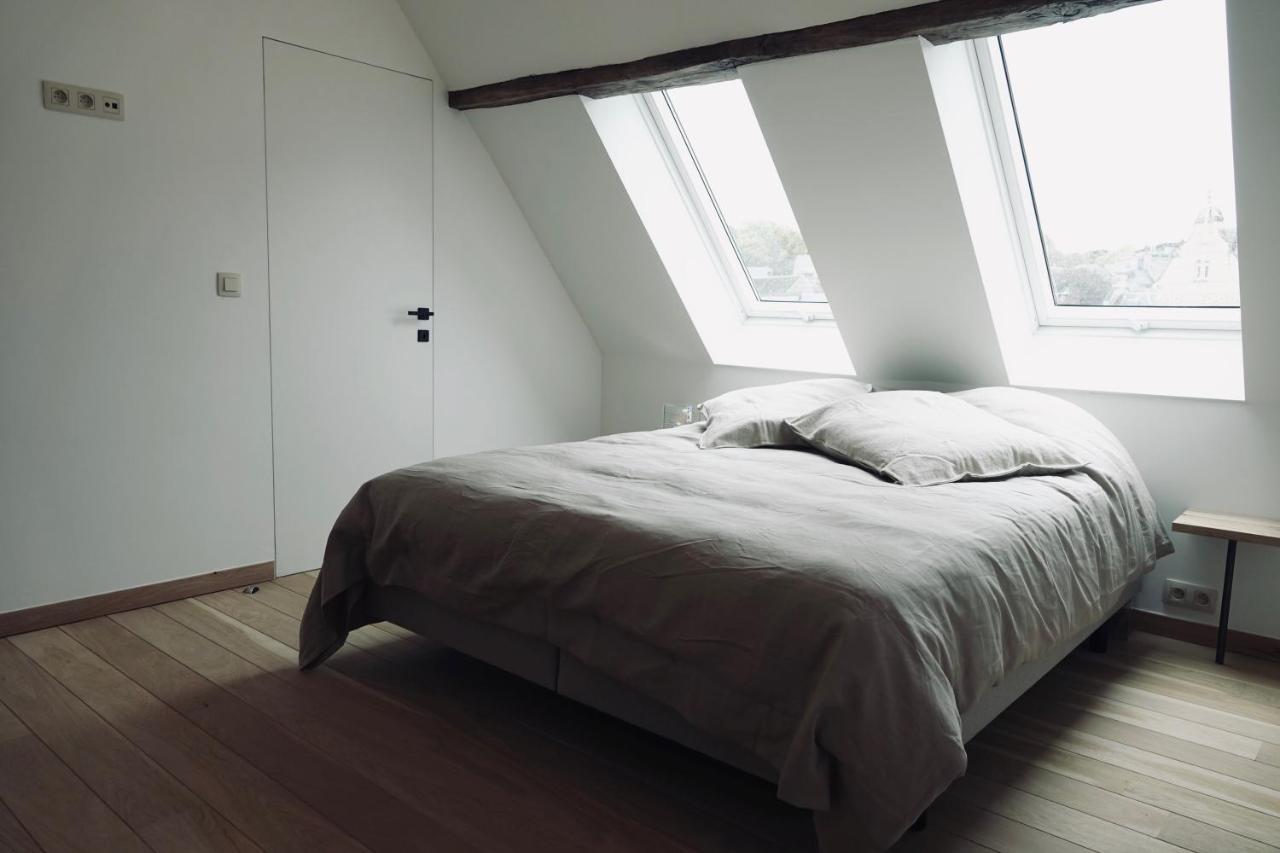 Le Grenier - Residence Le Cercle Marche-en-Famenne Bagian luar foto