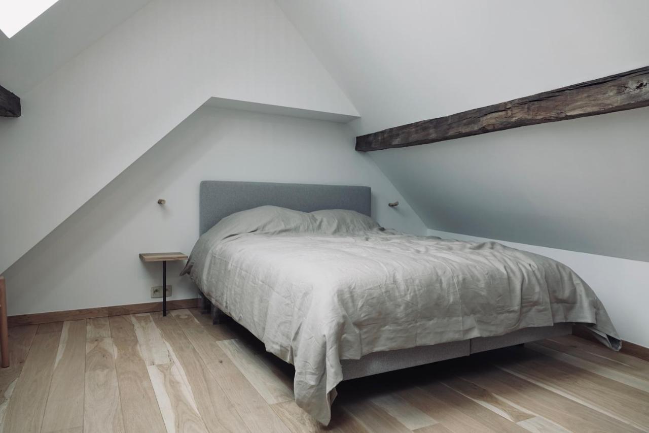 Le Grenier - Residence Le Cercle Marche-en-Famenne Bagian luar foto