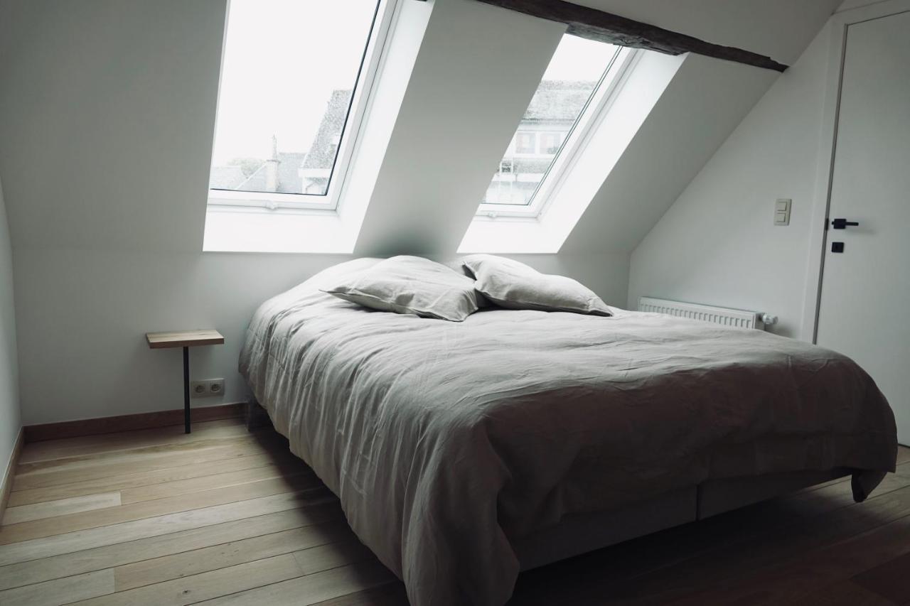 Le Grenier - Residence Le Cercle Marche-en-Famenne Bagian luar foto